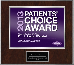 Patients' Choice Award 2013