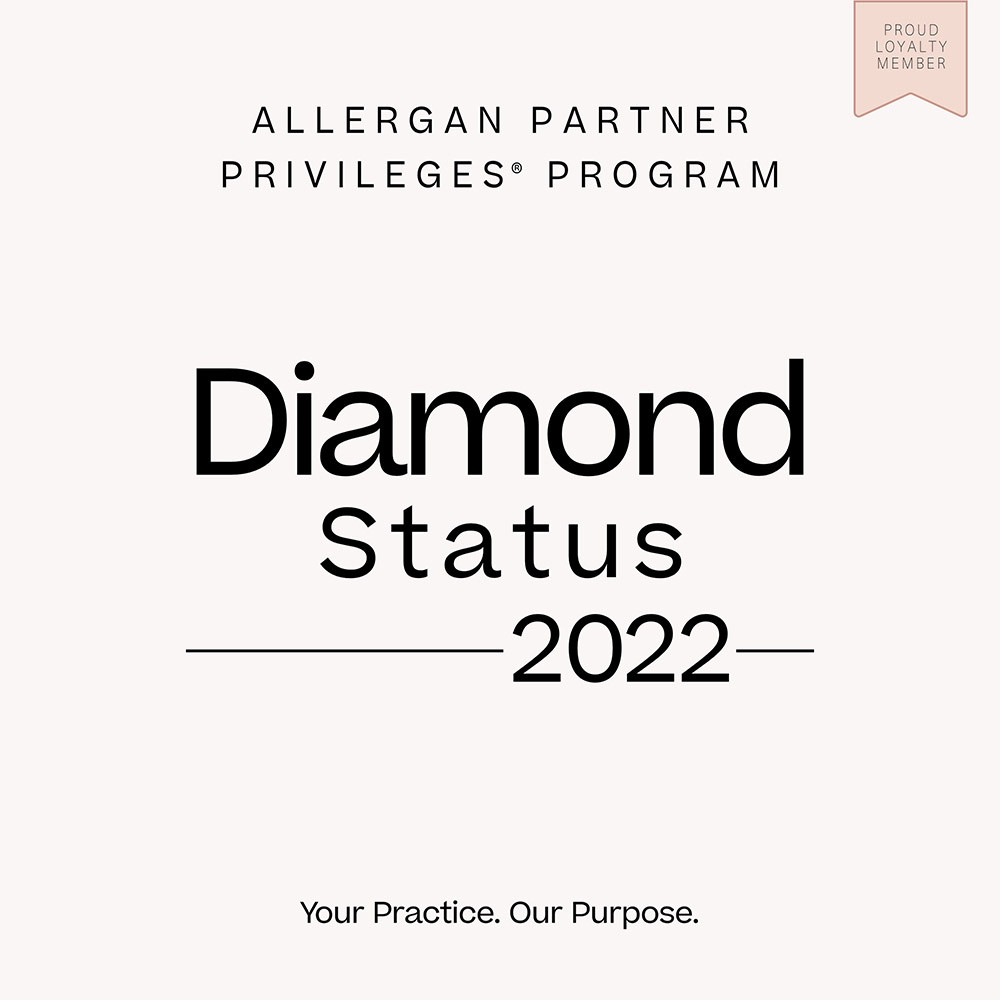 Allergan Partner Privileges Diamond Status 2022